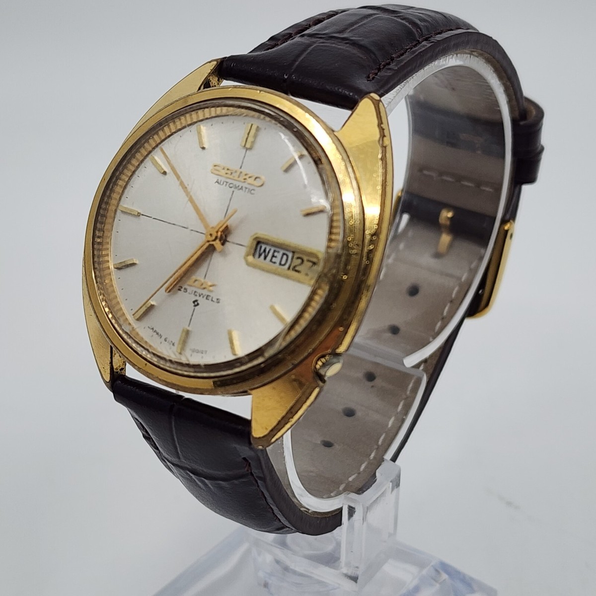 DaethNYC 01726 額付新品 Seiko DX Automatic watch 25 Jewels Cal.6106-8080, case no