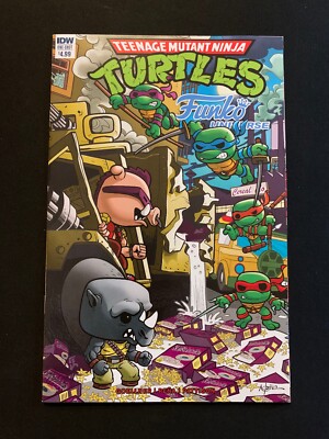 IDW Comics - Teenage Mutant Ninja Turtles - Funko Universe 2017
