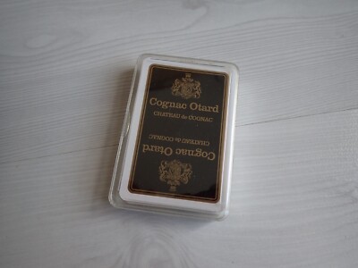 Baron OTARD Premium Playning Cards SKAT, Werbung ''Cognac Otard'', unbespielt RAR!