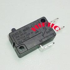DKLD WD01-1 Micro Limit Switch 3 Pins 14A 250VAC 30A 36VDC No Press Lever