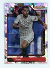 2021-22 Merlin Chrome UEFA Champions League Atomic Refractor /250 Suso #19