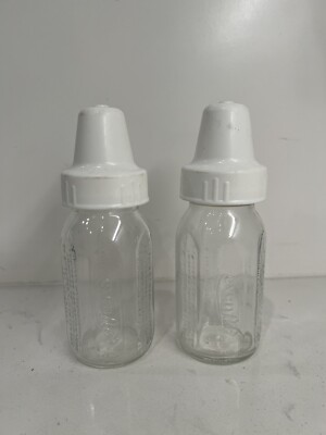 Evenflo Glass Baby Bottles 4oz Nurser