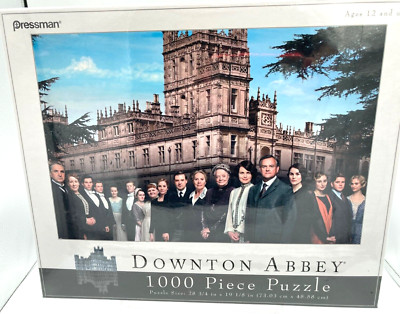 Pressman - DOWNTON ABBEY - 1000 Piece Puzzle NEW SEALED 29 X 19