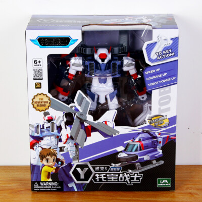 Hélicoptère de déformation collision inertielle transformé en un avion robot roulage enfants Hélicoptère de déformation collision inertielle transformé en un avion robot roulage enfants