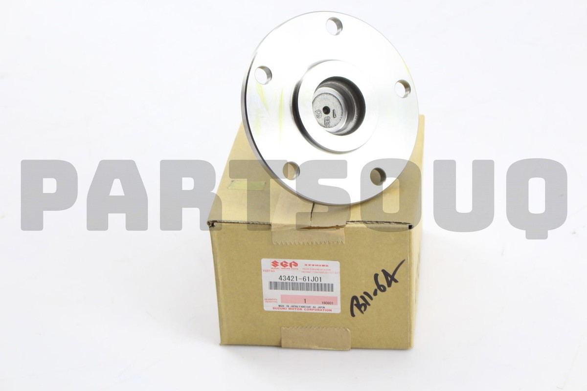 4342161J01 Genuine Suzuki HUB, FRONT WHEEL 43421-61J01 | eBay