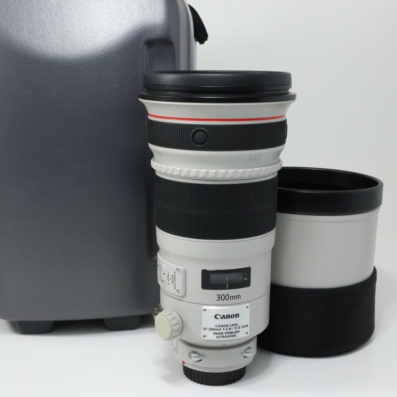 Canon EF 100-400mm F/4.5-5.6L IS II USM Lens from Japan