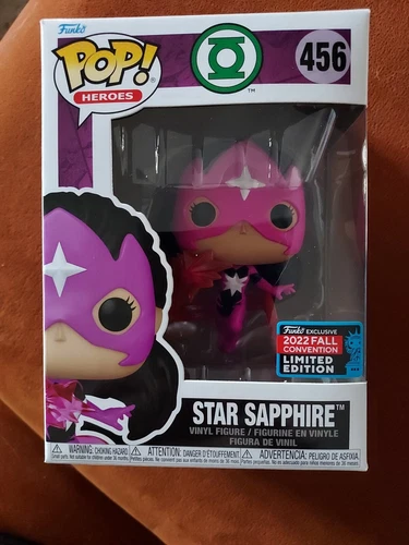 Funko Pop! Vinyl: DC Universe - Star Sapphire - Funko Exclusive 2022 Fall Conv
