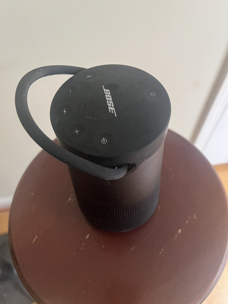 【極美品】BOSE SoundLink Revolve+ SoundLink Revolve+ II Speaker（Bluetooth、ポータブル、長時間