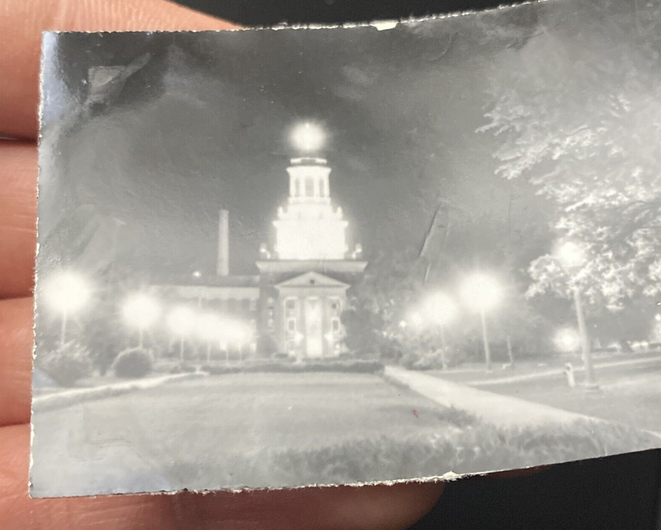 Vintage 1950s Baylor University Waco Texas TX School Original Real