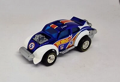 Hot Wheels Evil Weevil Volkswagen Käfer Beetle Bug HWC.com 4 Real Riders 2005 VW - Bild 1 von 2