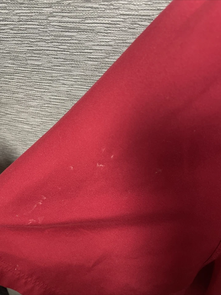 Pullover rojo con media cremallera dorado Callaway para hombre - talla XL - Foto 3 de 4