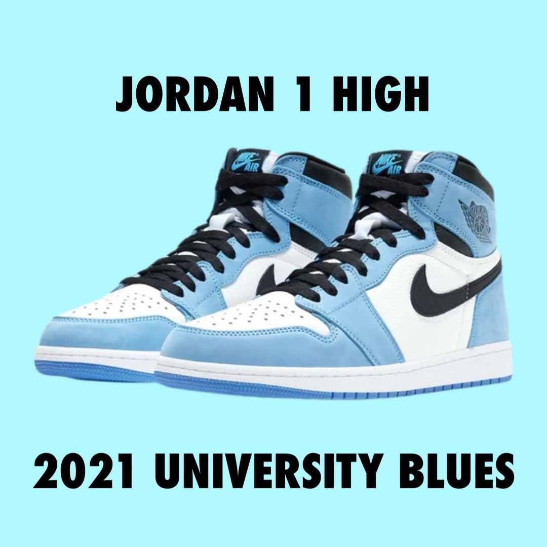靴 Air Jordan 1 High OG\"University Blue\" Air Jordan 1 Retro High “University Blue” Review + ON FEET