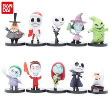 The Nightmare Before Christmas 10 PCS Set Action Figure Cake Topper. Free Ship