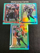 2025 Topps Chrome Billy Bowman Jr Mason Taylor RC Refractor /299 Lot*3