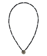 Colantotte Colantotte THEO Necklace LUSSO Black 52cm