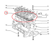 Joints Lancia KAPPA