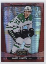 2024-25 O-Pee-Chee Platinum Red Prism 137/199 Wyatt Johnston #64 01ow