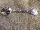 Antique Sterling Silver Child/Infant Feeding Spoon Three Hallmarks Mint 4.5" — photo 4