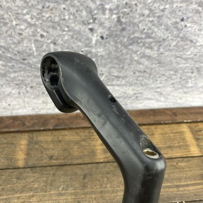 Vintage Quill Stem Riser 22.2mm 25.4 Clamp Black Gravel Dirt Drop