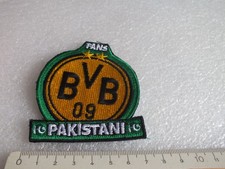 BVB BORUSSIA DORTMUND - Aufnäher - FAN CLUB - PAKISTANI - Nr.4