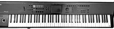 KORG M50 Music Workstation Keyboard Synthesizer 88 weighted keys 