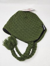 Burton Padded Beanie Knit Snowboard O/S Tasles Green