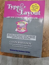 Type and Layout : by Colin Wheildon (2005)