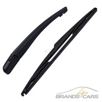 Atec Wischerarm + Scheibenwischer SET Satz Hinten FÜR Peugeot 307 SW AB BJ 02-