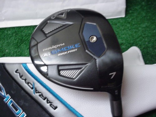 Nuevo Damas Callaway Paradym Ai Smoke Max Rápido 22 grados 7 Madera Eldio Mujeres