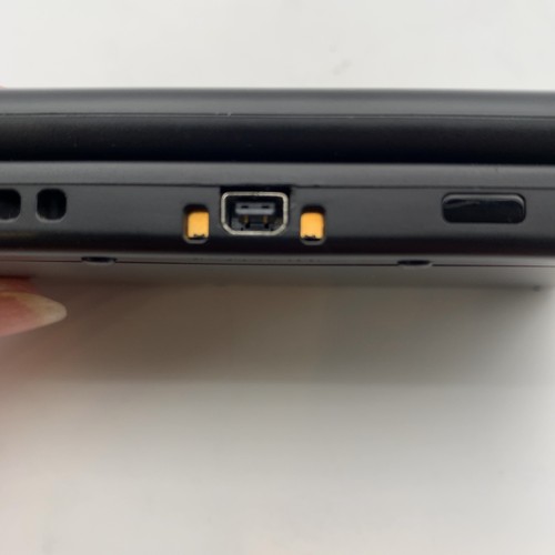 Nintendo New 3DS Console Japanese Ver. NTSC-J Black Good With Defect - Afbeelding 9 van 11