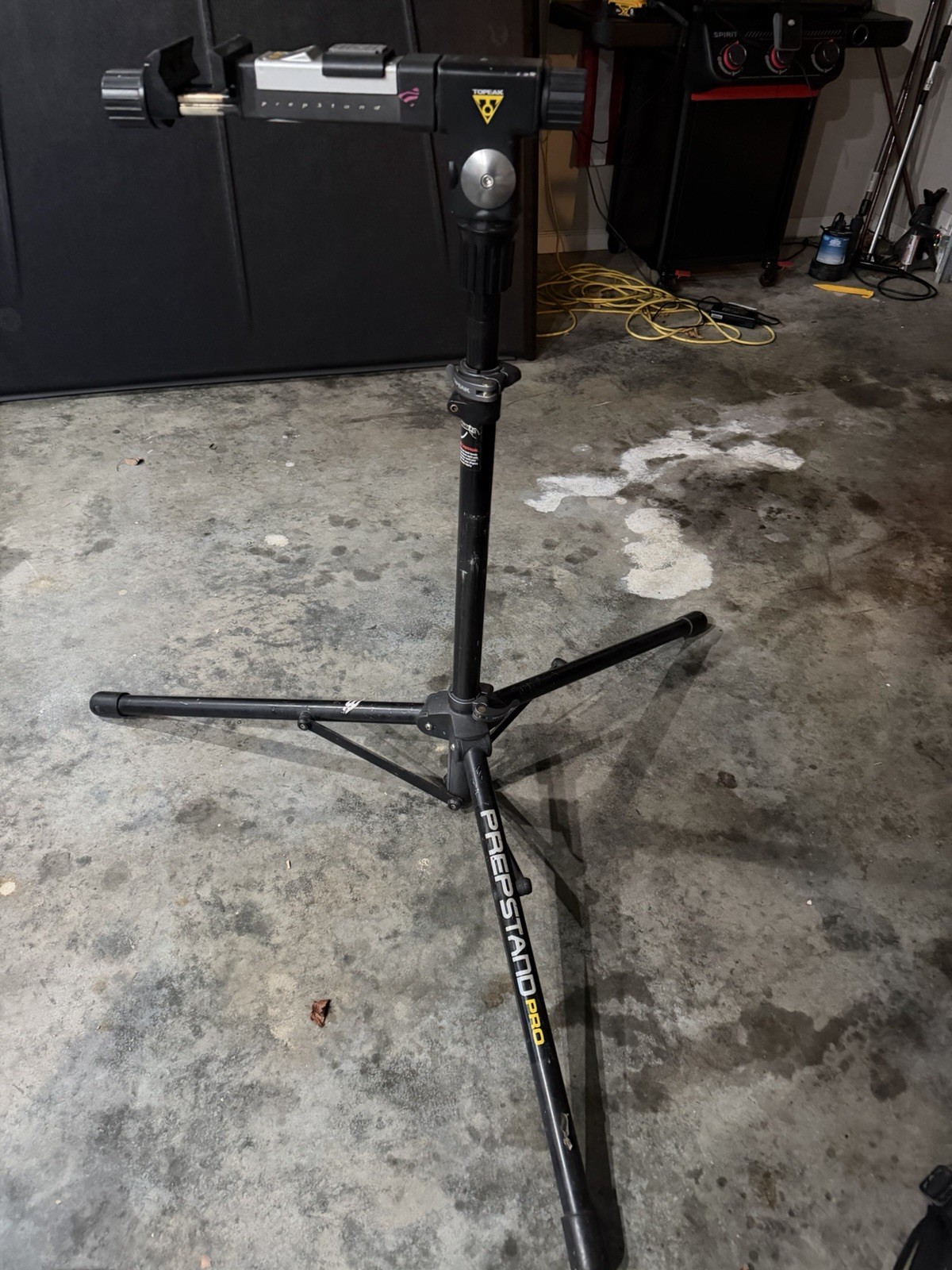 Topeak Prepstand Pro Bike Rack with Digital Scale Bike Rack