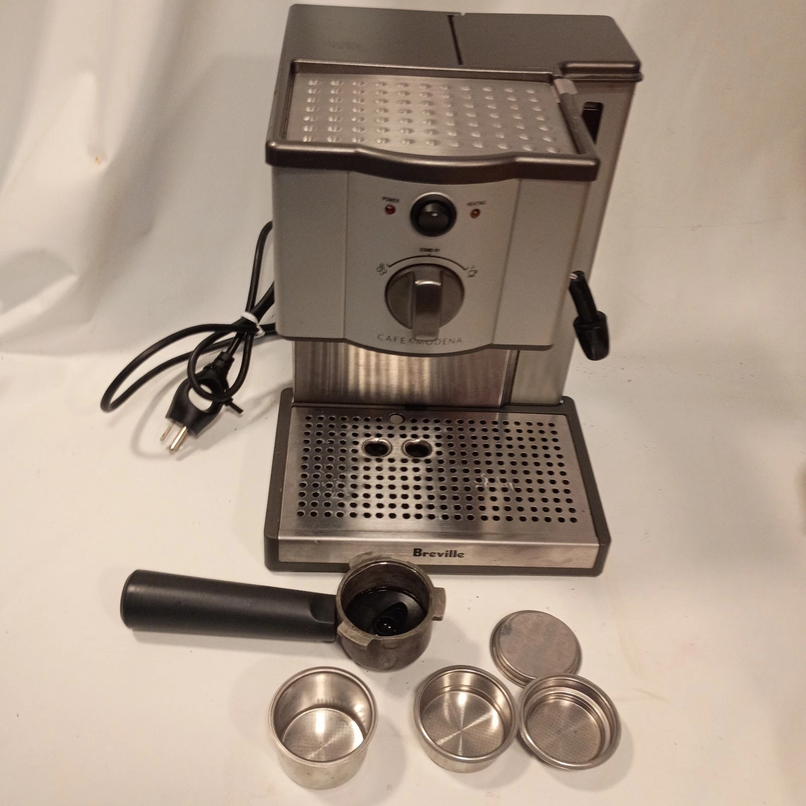 Breville Café Modena Espresso Maker ESP6SXL with Accessories
Opens in a new window or tab