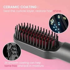 Hair Dryer Brush Negative lon 3 In 1 Hot Air Dryer Styler and Volumizer. USA