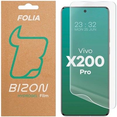 Hydrogel Schutzfolie für Vivo X200 Pro Bizon Displayschutzfolie Folie Film