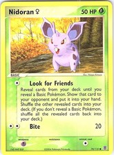 Nidoran F Common FireRed & LeafGreen 70/112 NM on eBay