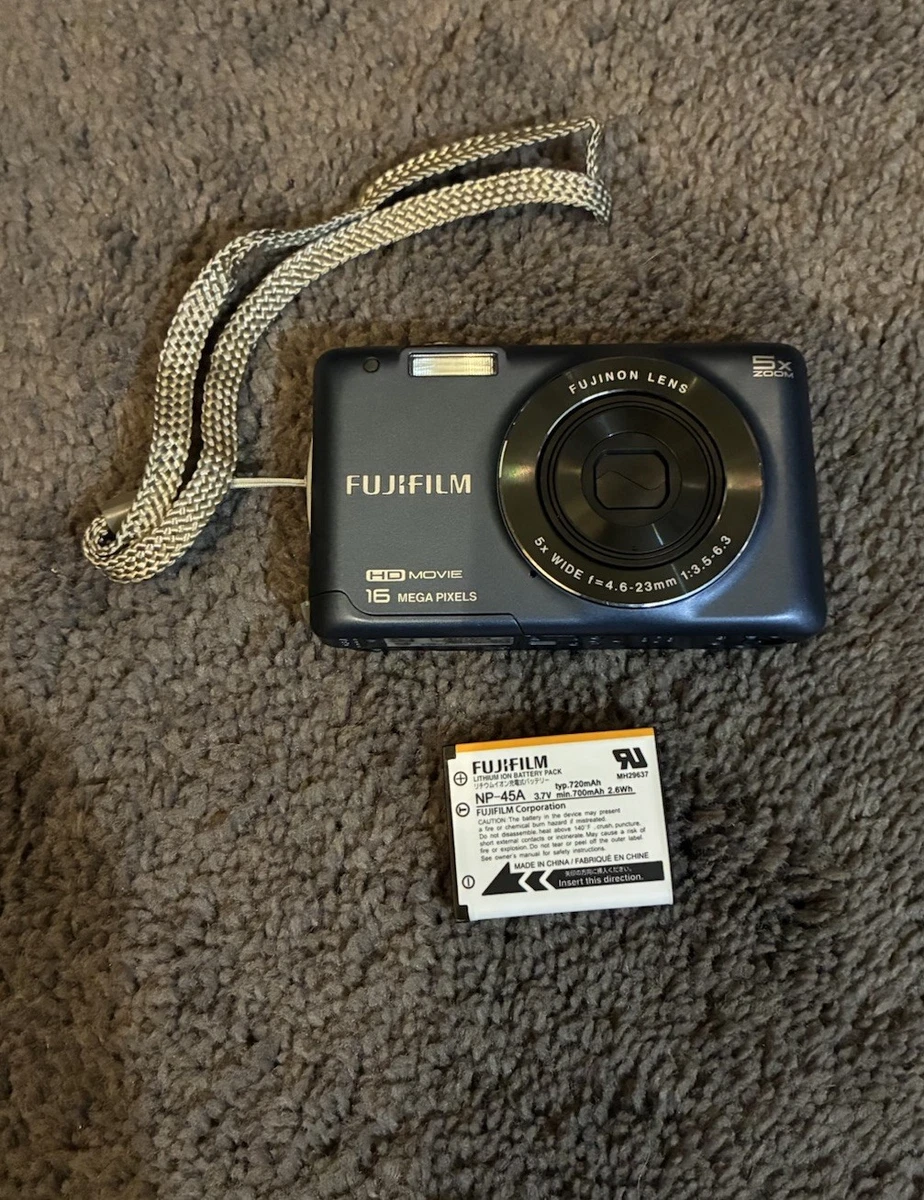 Fujifilm FinePix JX Series 5-9.9x Digital Zoom Digital Cameras for