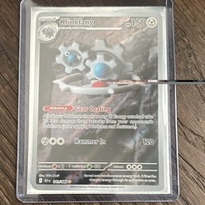 Pokemon TCG Klinklang 141/086 Sv: Black Bolt English Holo Illustration Rare on eBay