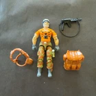1991 GI JOE UK EURO TIGER FORCE OUTBACK EXCLUSIVE FIGURE 100% COMPLETE MT-/MT