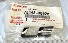 2006-2010 Toyota Sienna Liftgate LE Emblem Nameplate 75443-08020