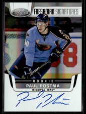 2011-12 Panini Certified Paul Postma Rookie Auto #176
