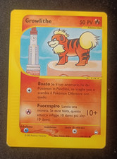Pokemon Growlithe 80/147 Aquapolis - Comune ITA NM Near Mint WOTC 2002 Baba on eBay