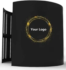 LED Backdrop Photo Booth Enclosure Trade Show Display BoothFor Studio Event