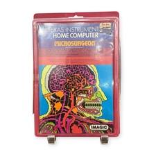 TI-99/4a Microsurgeon Texas Instruments PHM 3220 - COMPLETE