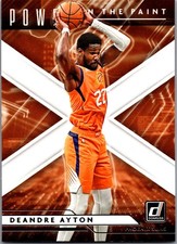 2021-22 Panini Donruss Power in the Paint Deandre Ayton #8