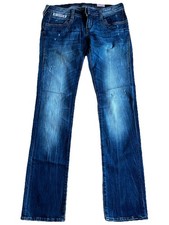 Herrlicher Piper Jeans 28/32 27/32 Wie Neu Top Zustand NP130 Euro!