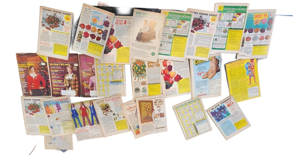 Vintage 24 of The Workbasket Magazine, spanning 1973 to 1978  - Image 2 of 4