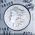 1886 O MORGAN SILVER DOLLAR HI GRADE GENUINE U.S. MINT RARE KEY COIN 8371