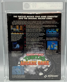 Teenage Mutant Ninja Turtles The Arcade Game IBM PC Sealed New VGA 90+ Graded