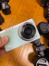 Samsung NX Mini 20.5MP Digital Camera Kit w/ NX-M 9mm Zoom lens