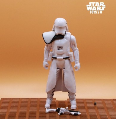 STAR WARS SNOWTROOPER OFFICER FIRST ORDER 3.75'' FIGUR 2015 FORCE AWAKENS